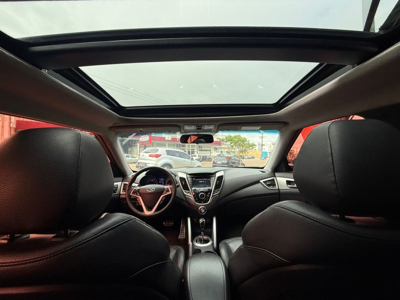 VELOSTER 1.6 16V GASOLINA 3P AUTOMÁTICO - 2012 - LAGOA VERMELHA