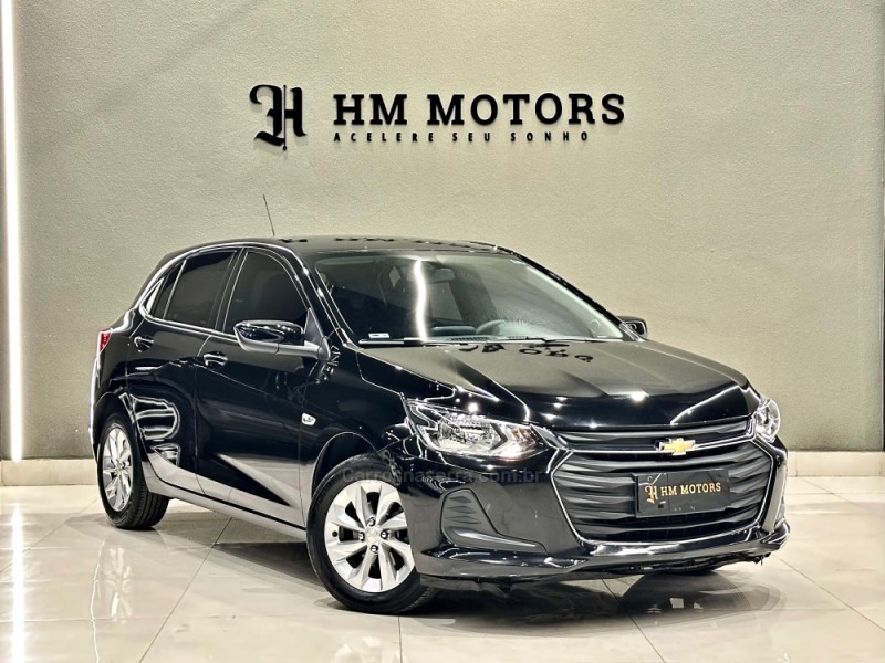 ONIX 1.0 LT 12V TURBO FLEX 4P AUTOMÁTICO - 2021 - CAXIAS DO SUL