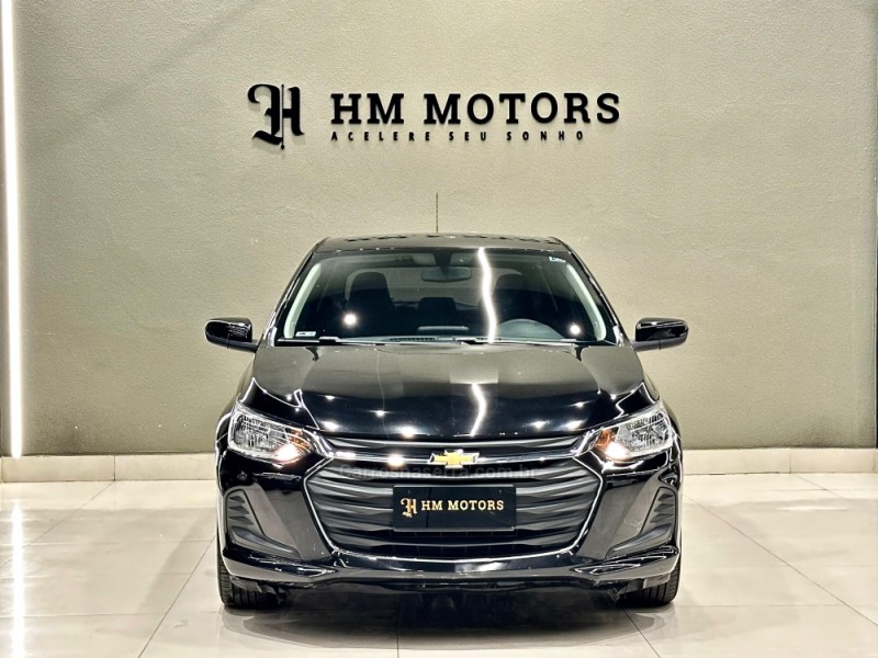 ONIX 1.0 LT 12V TURBO FLEX 4P AUTOMÁTICO - 2021 - CAXIAS DO SUL