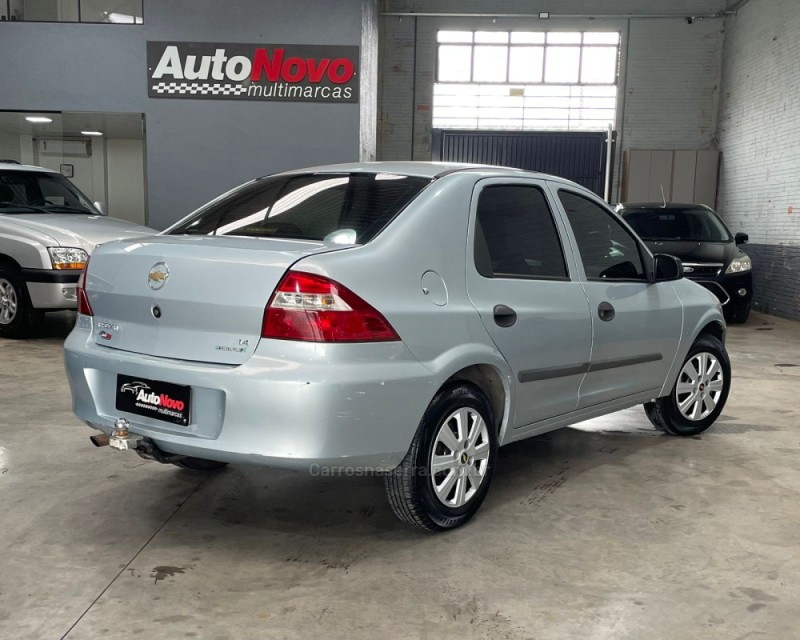 PRISMA 1.4 MPFI JOY 8V FLEX 4P MANUAL - 2010 - VACARIA