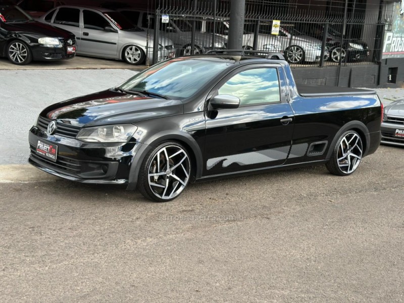 SAVEIRO 1.6 MI SUPER SURF CS 8V FLEX 2P MANUAL G.VI - 2015 - NOVO HAMBURGO