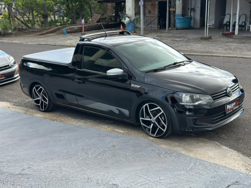 SAVEIRO 1.6 MI SUPER SURF CS 8V FLEX 2P MANUAL G.VI - 2015 - NOVO HAMBURGO