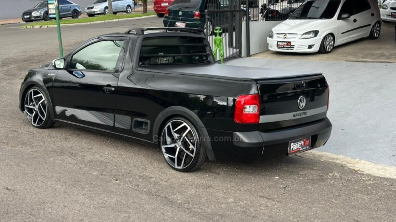 SAVEIRO 1.6 MI SUPER SURF CS 8V FLEX 2P MANUAL G.VI - 2015 - NOVO HAMBURGO