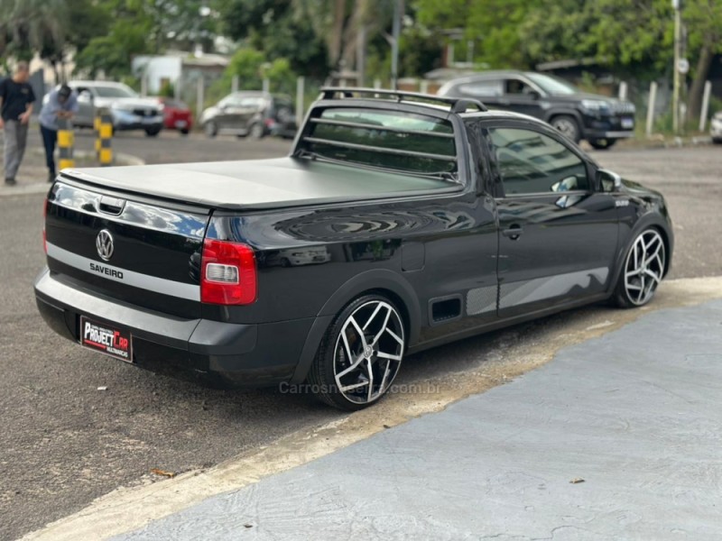 SAVEIRO 1.6 MI SUPER SURF CS 8V FLEX 2P MANUAL G.VI - 2015 - NOVO HAMBURGO