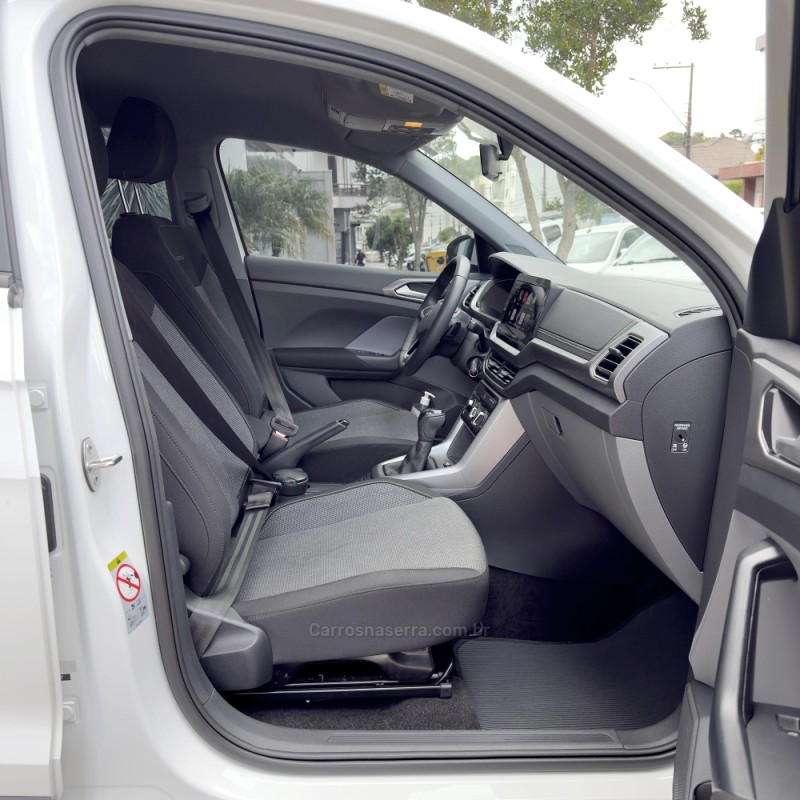 T-CROSS 1.0 TSI 200 12V FLEX 4P AUTOMÁTICO - 2025 - FLORES DA CUNHA