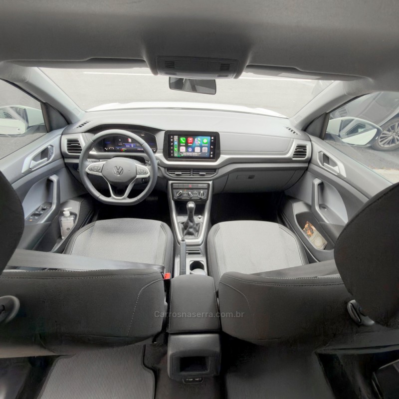 T-CROSS 1.0 TSI 200 12V FLEX 4P AUTOMÁTICO - 2025 - FLORES DA CUNHA