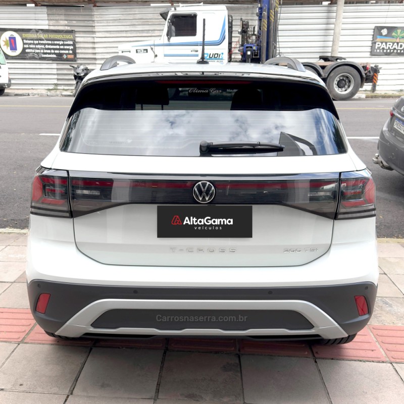 T-CROSS 1.0 TSI 200 12V FLEX 4P AUTOMÁTICO - 2025 - FLORES DA CUNHA