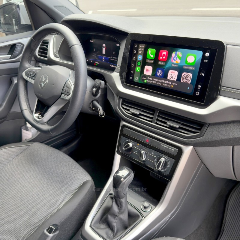 T-CROSS 1.0 TSI 200 12V FLEX 4P AUTOMÁTICO - 2025 - FLORES DA CUNHA