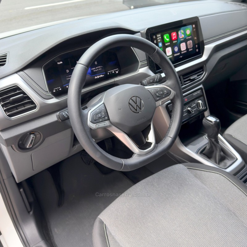 T-CROSS 1.0 TSI 200 12V FLEX 4P AUTOMÁTICO - 2025 - FLORES DA CUNHA