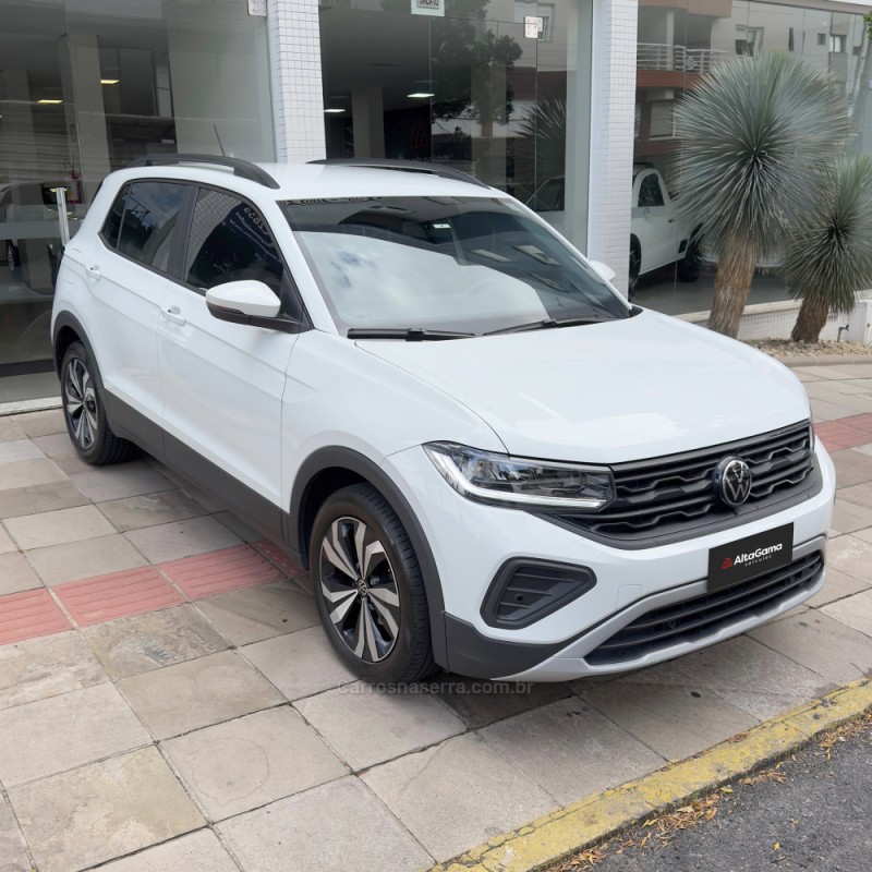 T-CROSS 1.0 TSI 200 12V FLEX 4P AUTOMÁTICO - 2025 - FLORES DA CUNHA