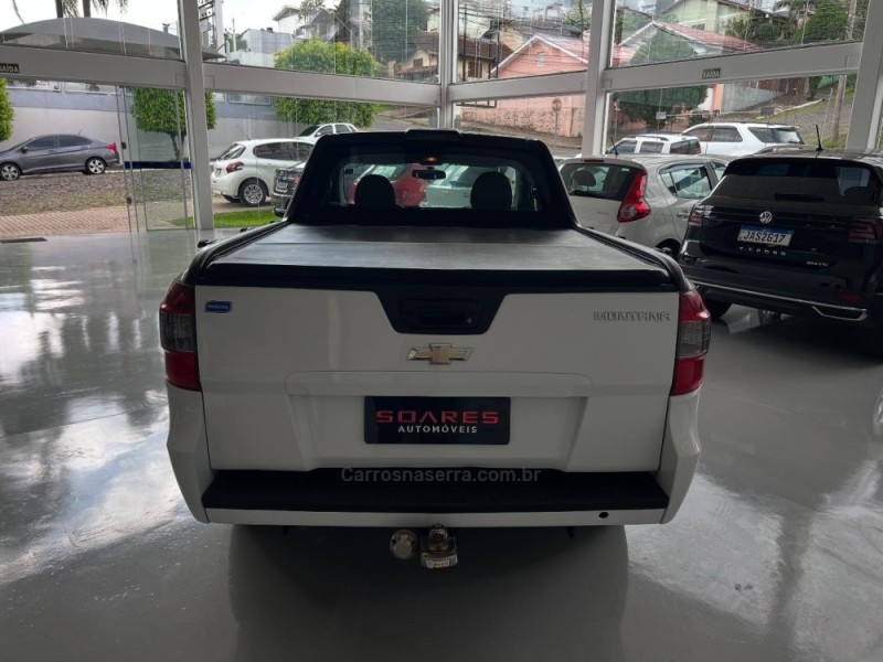 MONTANA 1.4 MPFI LS CS 8V FLEX 2P MANUAL - 2018 - NOVO HAMBURGO
