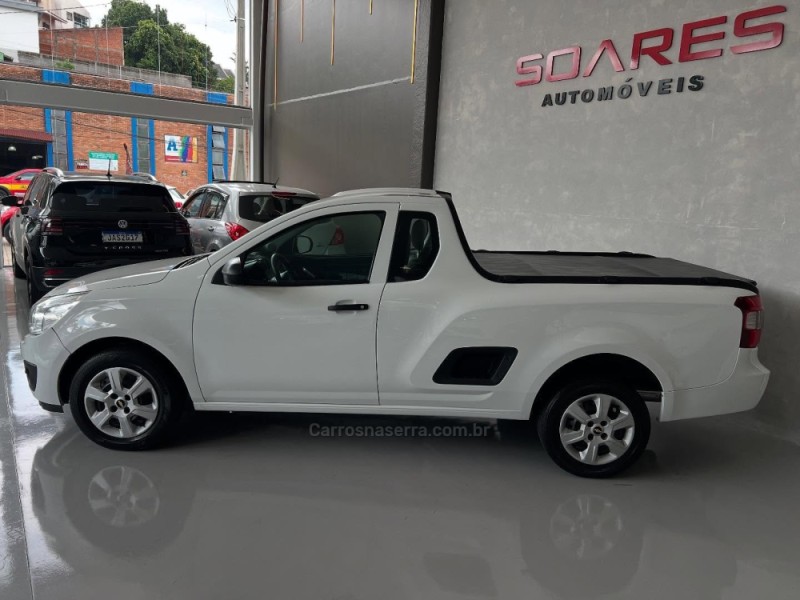 MONTANA 1.4 MPFI LS CS 8V FLEX 2P MANUAL - 2018 - NOVO HAMBURGO