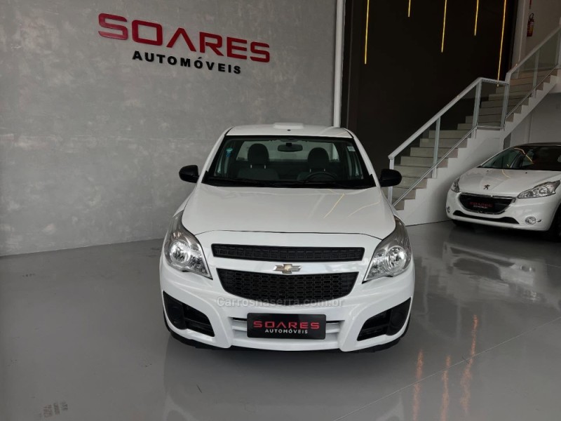 MONTANA 1.4 MPFI LS CS 8V FLEX 2P MANUAL - 2018 - NOVO HAMBURGO