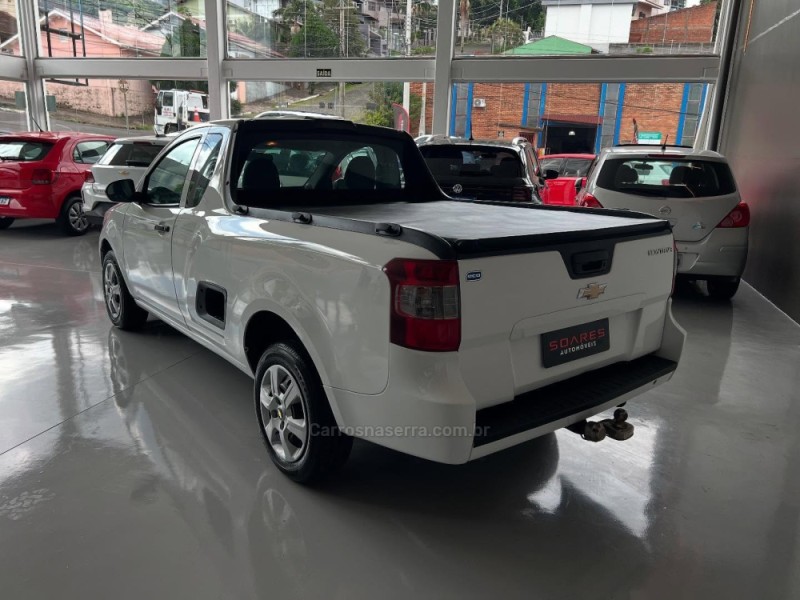 MONTANA 1.4 MPFI LS CS 8V FLEX 2P MANUAL - 2018 - NOVO HAMBURGO