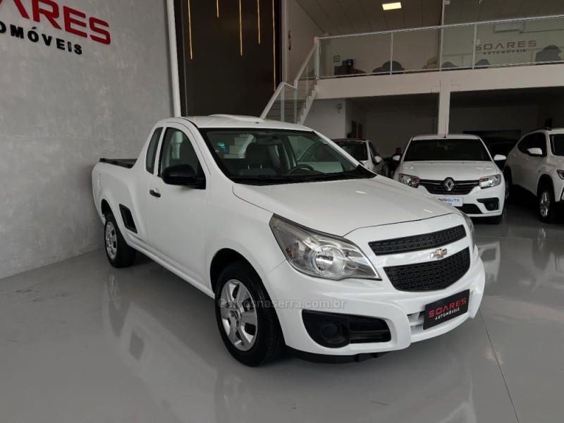 MONTANA 1.4 MPFI LS CS 8V FLEX 2P MANUAL - 2018 - NOVO HAMBURGO