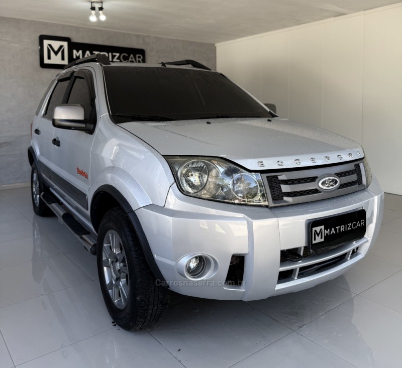 ECOSPORT 1.6 XLS 8V FLEX 4P MANUAL - 2009 - CANELA