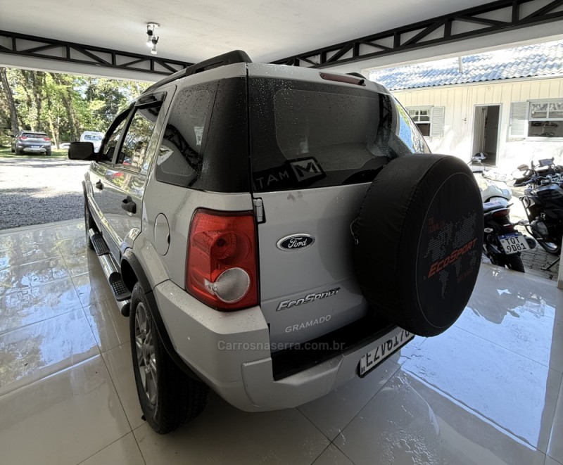 ECOSPORT 1.6 XLS 8V FLEX 4P MANUAL - 2009 - CANELA
