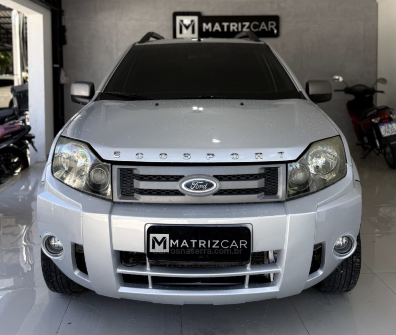 ecosport 1.6 xls 8v flex 4p manual 2009 canela