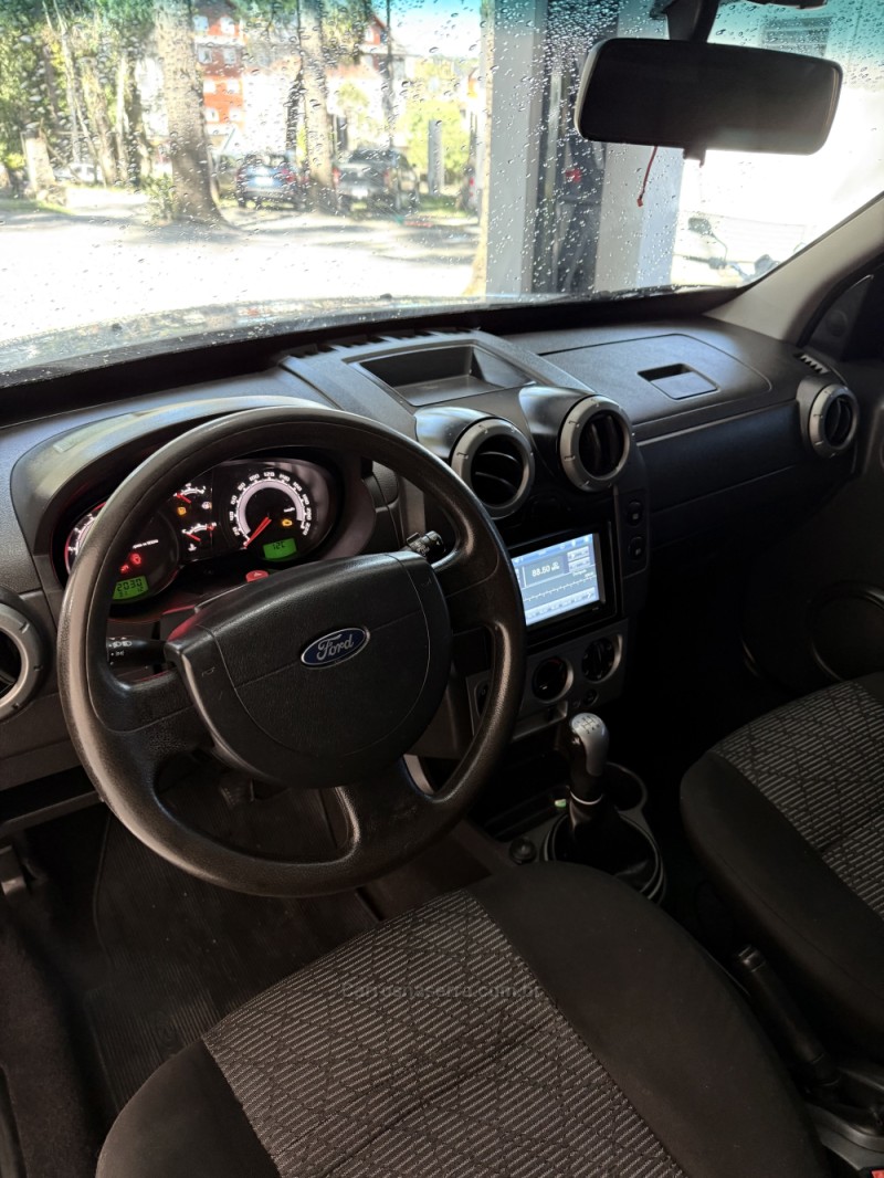 ECOSPORT 1.6 XLS 8V FLEX 4P MANUAL - 2009 - CANELA