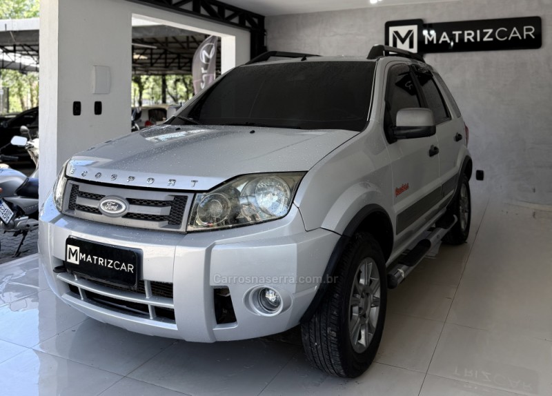 ECOSPORT 1.6 XLS 8V FLEX 4P MANUAL - 2009 - CANELA