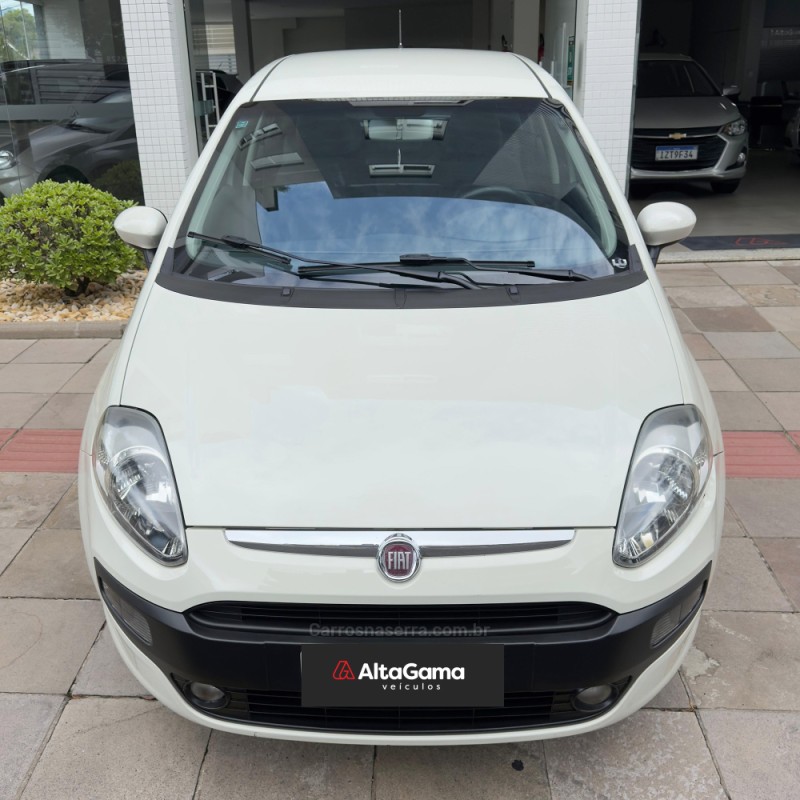 PUNTO 1.4 ATTRACTIVE 8V FLEX 4P MANUAL - 2013 - FLORES DA CUNHA