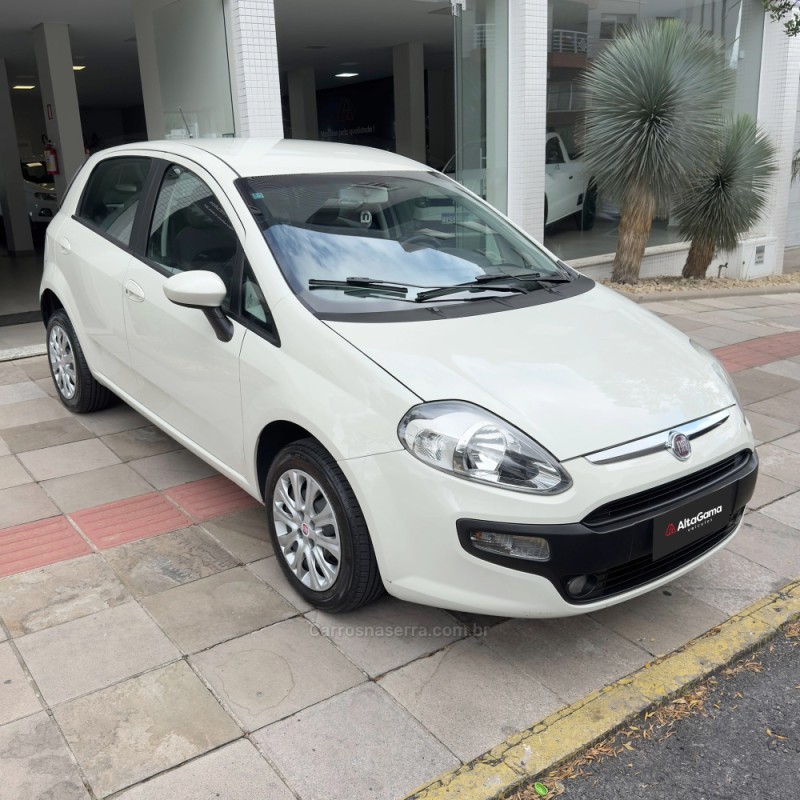 PUNTO 1.4 ATTRACTIVE 8V FLEX 4P MANUAL - 2013 - FLORES DA CUNHA