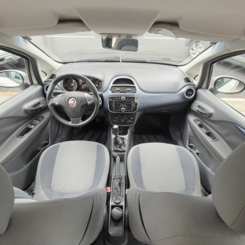 PUNTO 1.4 ATTRACTIVE 8V FLEX 4P MANUAL - 2013 - FLORES DA CUNHA