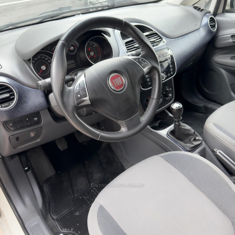 PUNTO 1.4 ATTRACTIVE 8V FLEX 4P MANUAL - 2013 - FLORES DA CUNHA