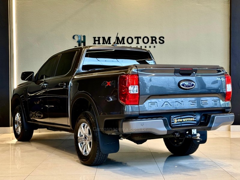RANGER 2.0 XLS CD TURBO 4X4 DIESEL 4P AUTOMÁTICO - 2024 - CAXIAS DO SUL