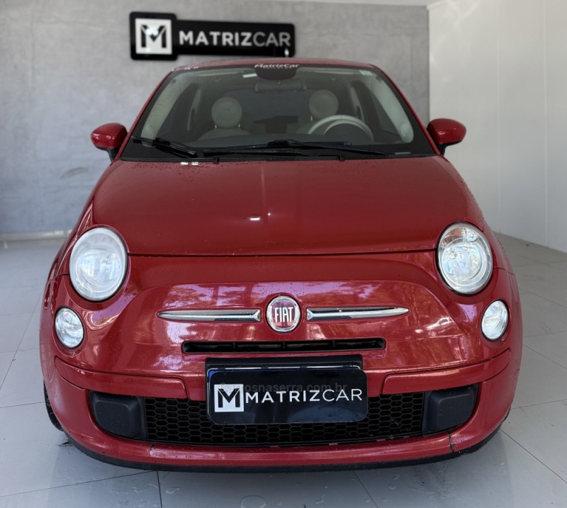 500 1.4 cult 8v flex 2p automatizado 2015 canela