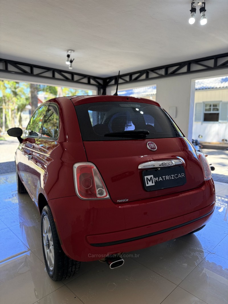 500 1.4 CULT 8V FLEX 2P AUTOMATIZADO - 2015 - CANELA