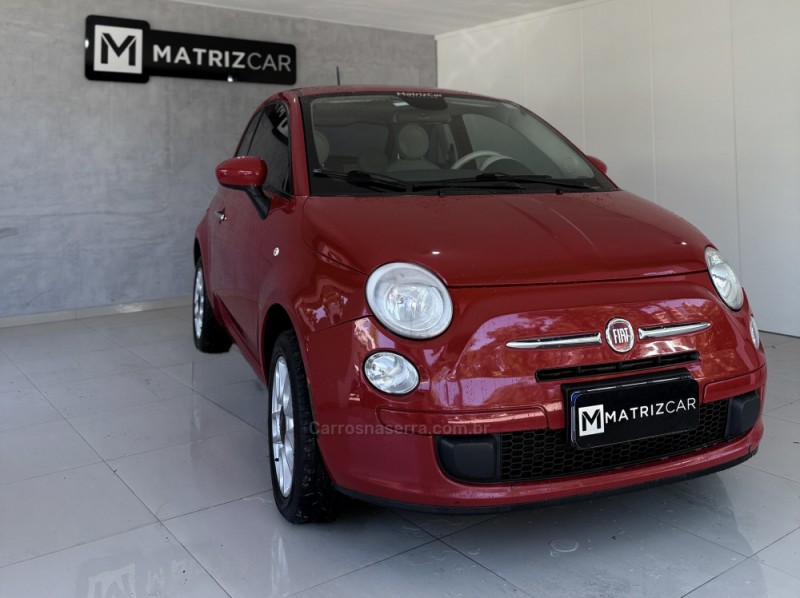 500 1.4 CULT 8V FLEX 2P AUTOMATIZADO - 2015 - CANELA