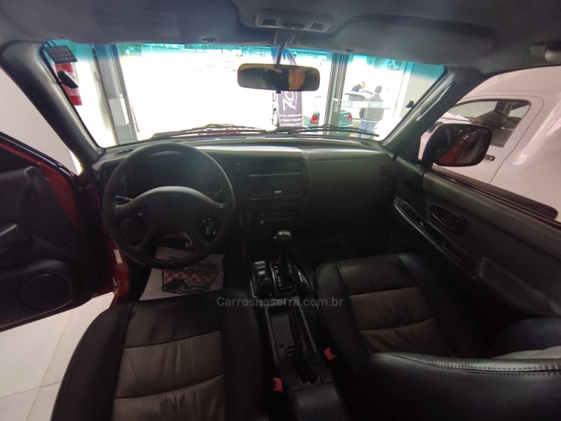 L200 2.5 SPORT HPE 4X4 CD 8V TURBO INTERCOOLER DIESEL 4P AUTOMÁTICO - 2007 - ANTôNIO PRADO