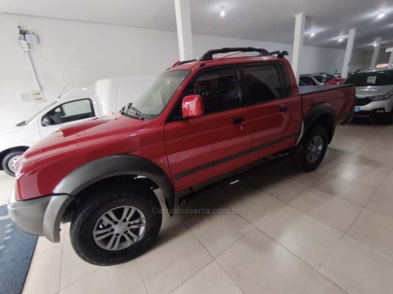 L200 2.5 SPORT HPE 4X4 CD 8V TURBO INTERCOOLER DIESEL 4P AUTOMÁTICO - 2007 - ANTôNIO PRADO