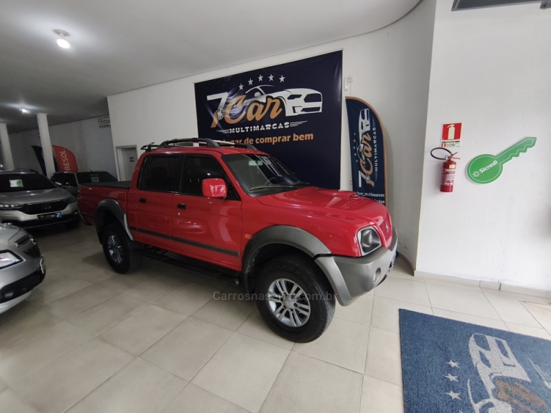 l200 2.5 sport hpe 4x4 cd 8v turbo intercooler diesel 4p automatico 2007 antonio prado