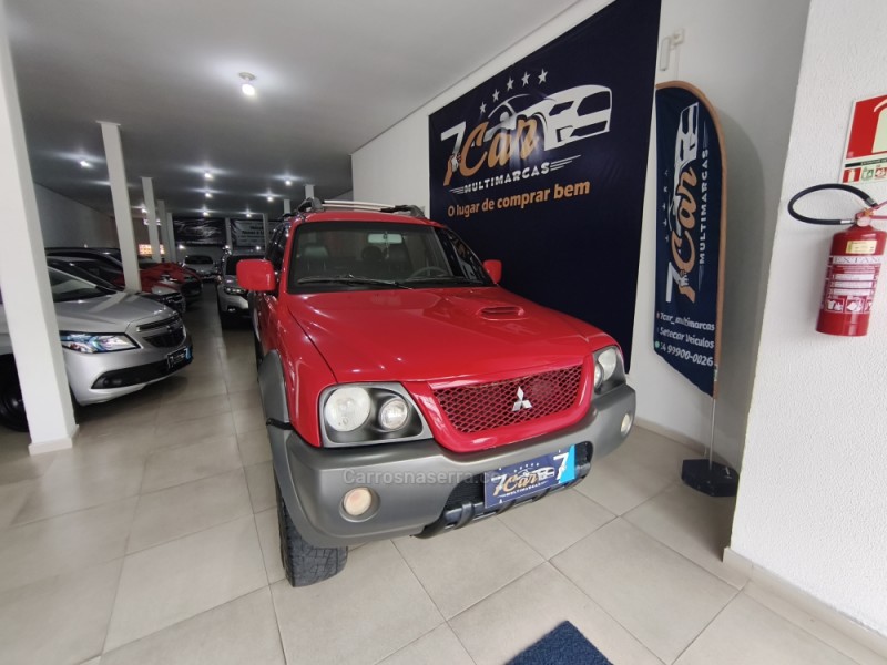 L200 2.5 SPORT HPE 4X4 CD 8V TURBO INTERCOOLER DIESEL 4P AUTOMÁTICO - 2007 - ANTôNIO PRADO