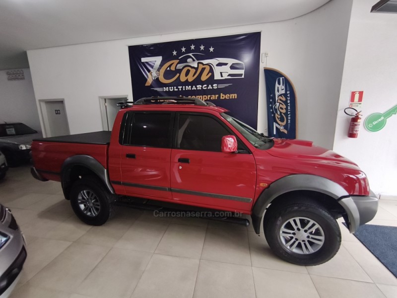 L200 2.5 SPORT HPE 4X4 CD 8V TURBO INTERCOOLER DIESEL 4P AUTOMÁTICO - 2007 - ANTôNIO PRADO