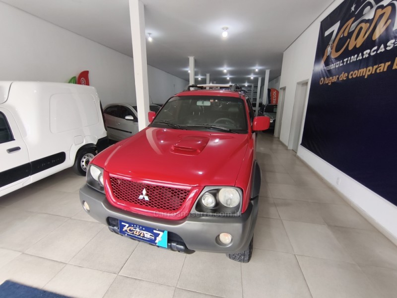 L200 2.5 SPORT HPE 4X4 CD 8V TURBO INTERCOOLER DIESEL 4P AUTOMÁTICO - 2007 - ANTôNIO PRADO