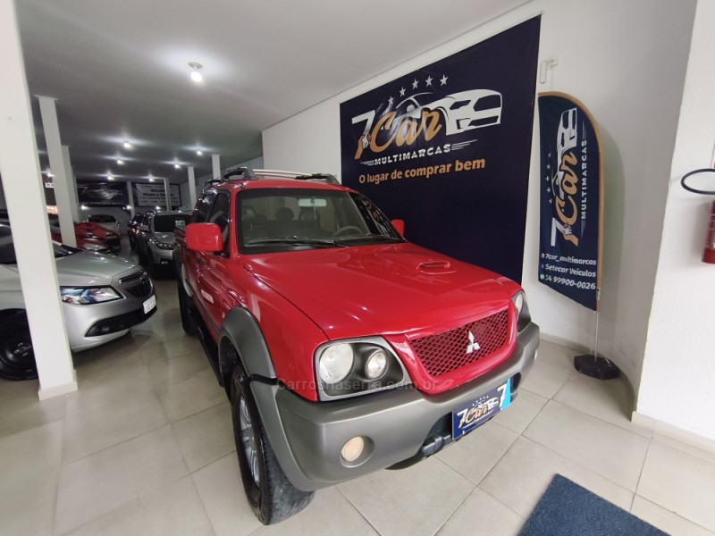 L200 2.5 SPORT HPE 4X4 CD 8V TURBO INTERCOOLER DIESEL 4P AUTOMÁTICO - 2007 - ANTôNIO PRADO