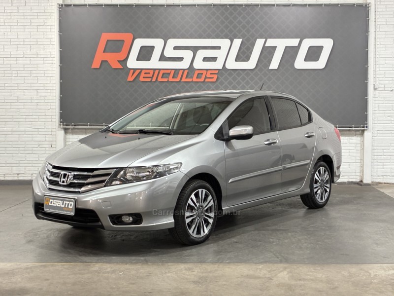 city 1.5 lx 16v flex 4p automatico 2014 venancio aires