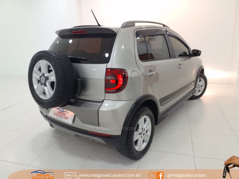CROSSFOX 1.6 MI FLEX 8V 4P MANUAL - 2012 - BENTO GONçALVES