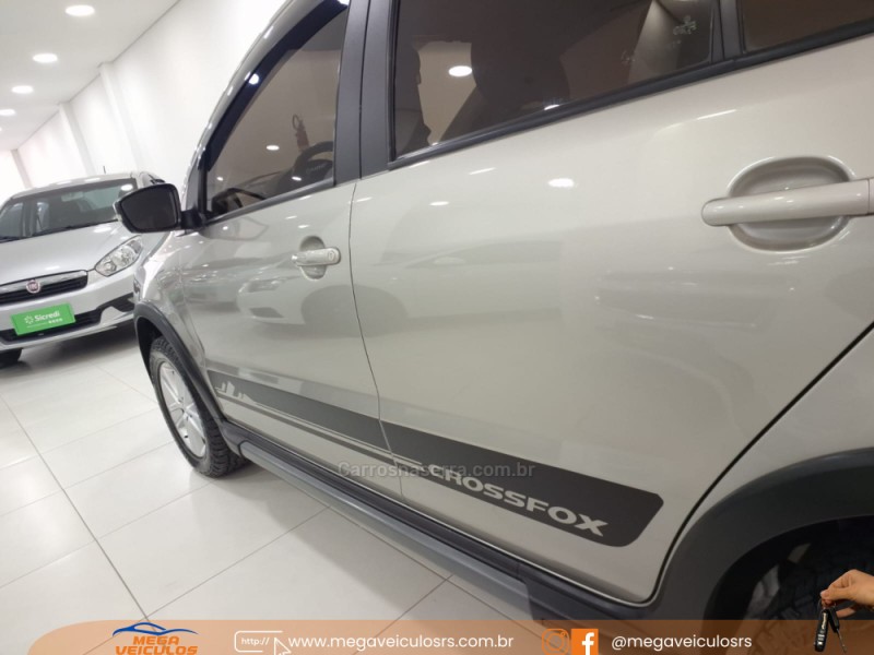 CROSSFOX 1.6 MI FLEX 8V 4P MANUAL - 2012 - BENTO GONçALVES