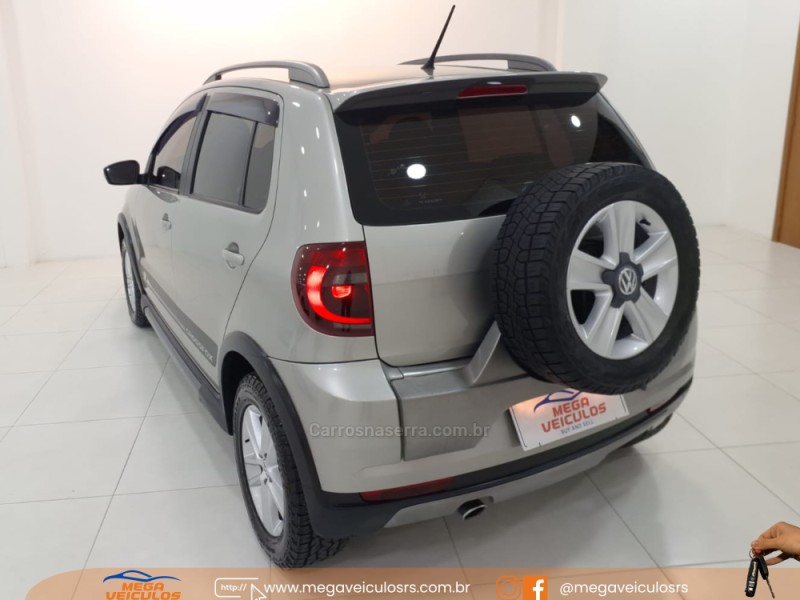 CROSSFOX 1.6 MI FLEX 8V 4P MANUAL - 2012 - BENTO GONçALVES