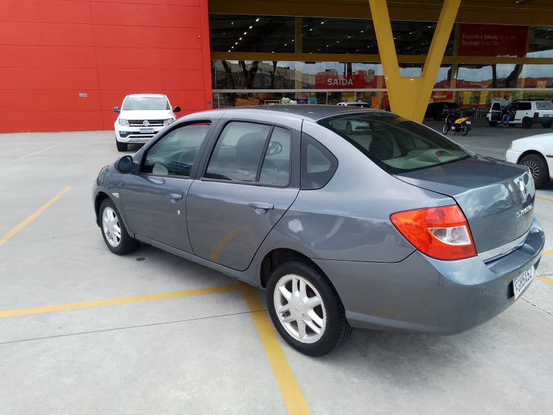 SYMBOL 1.6 PRIVILÈGE 16V FLEX 4P MANUAL - 2013 - FARROUPILHA