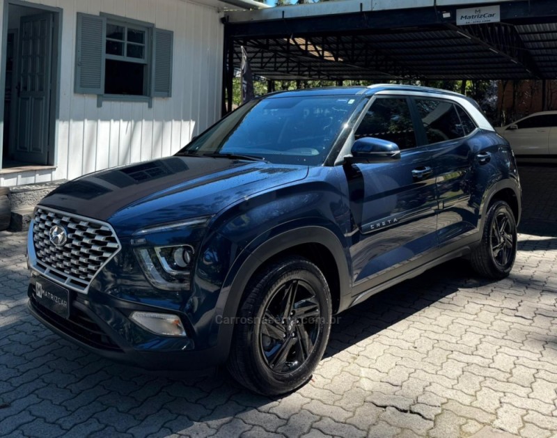 CRETA 1.0 COMFORT TURBO 12V 4P FLEX AUTOMÁTICO  - 2024 - CANELA