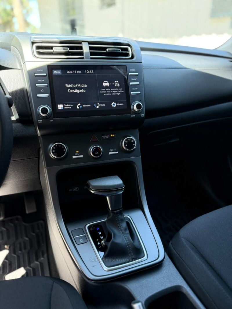 CRETA 1.0 COMFORT TURBO 12V 4P FLEX AUTOMÁTICO  - 2024 - CANELA