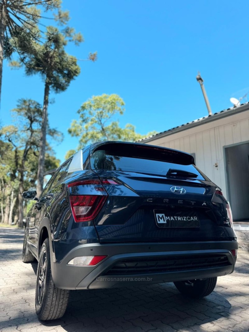 CRETA 1.0 COMFORT TURBO 12V 4P FLEX AUTOMÁTICO  - 2024 - CANELA