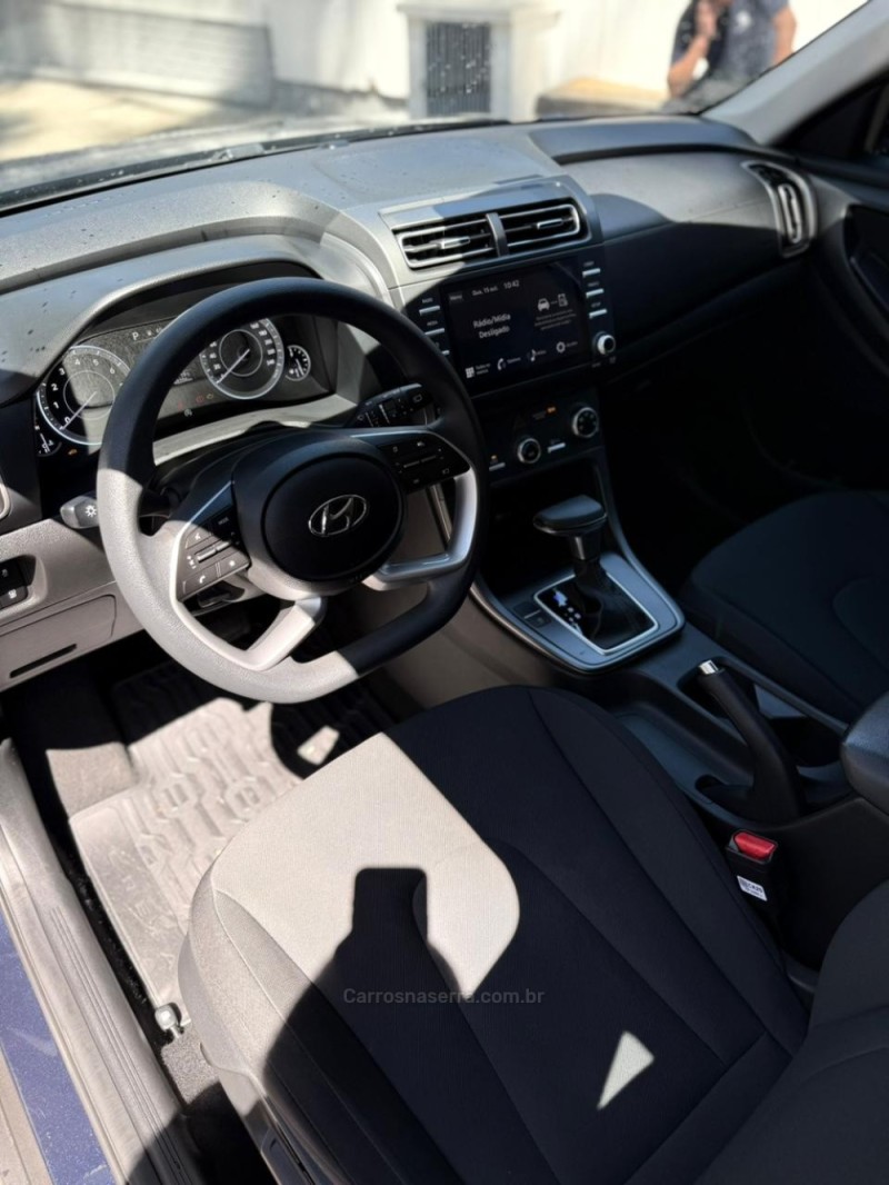 CRETA 1.0 COMFORT TURBO 12V 4P FLEX AUTOMÁTICO  - 2024 - CANELA