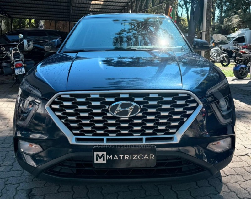 creta 1.0 comfort turbo 12v 4p flex automatico  2024 canela