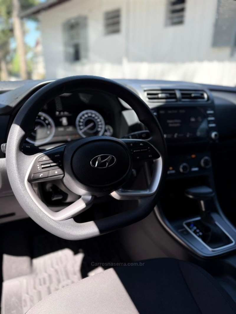 CRETA 1.0 COMFORT TURBO 12V 4P FLEX AUTOMÁTICO  - 2024 - CANELA